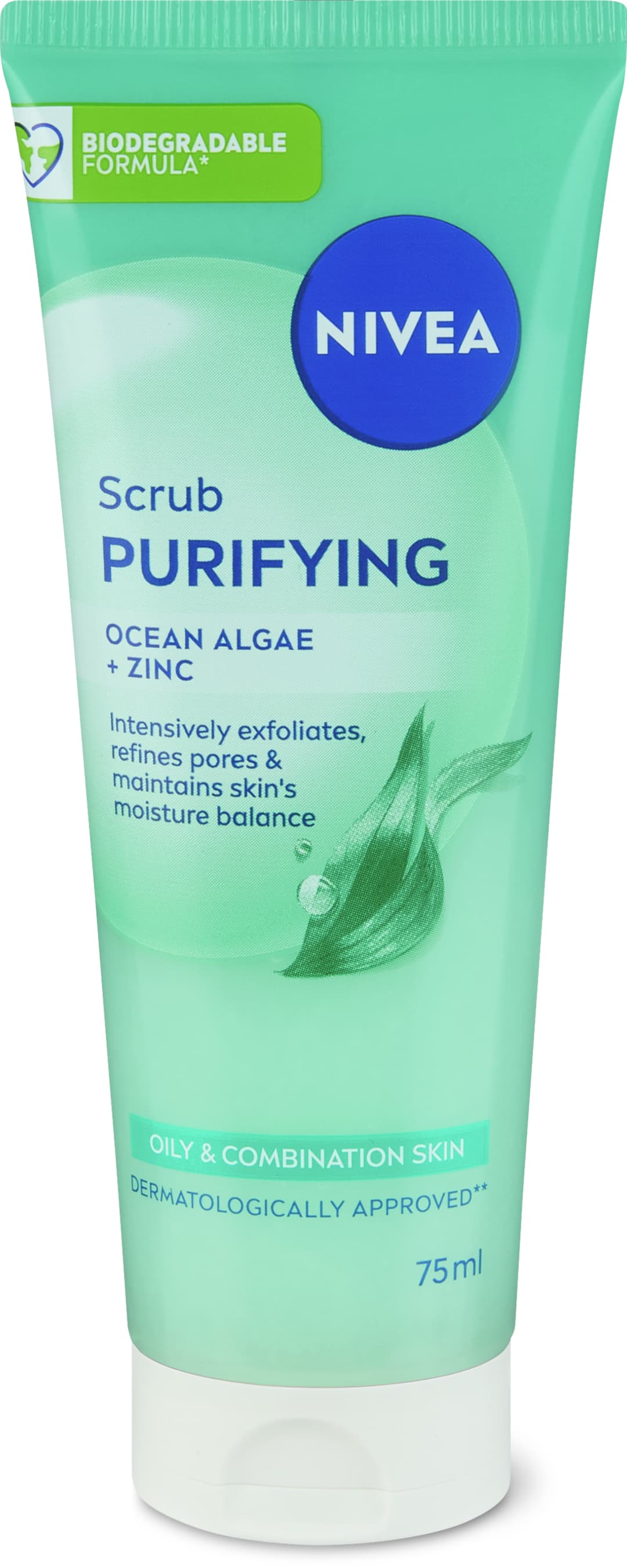Nivea Peeling al riso e aloe vera bio 75ml
